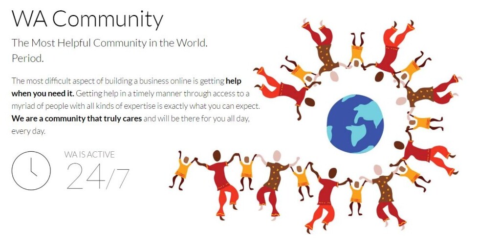 Wealthy Affiliate Community
