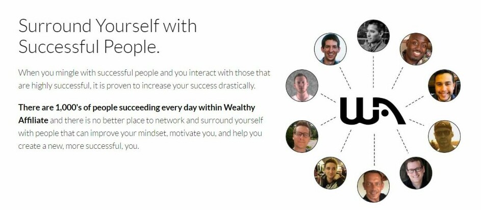 Wealthy Affiliate Community