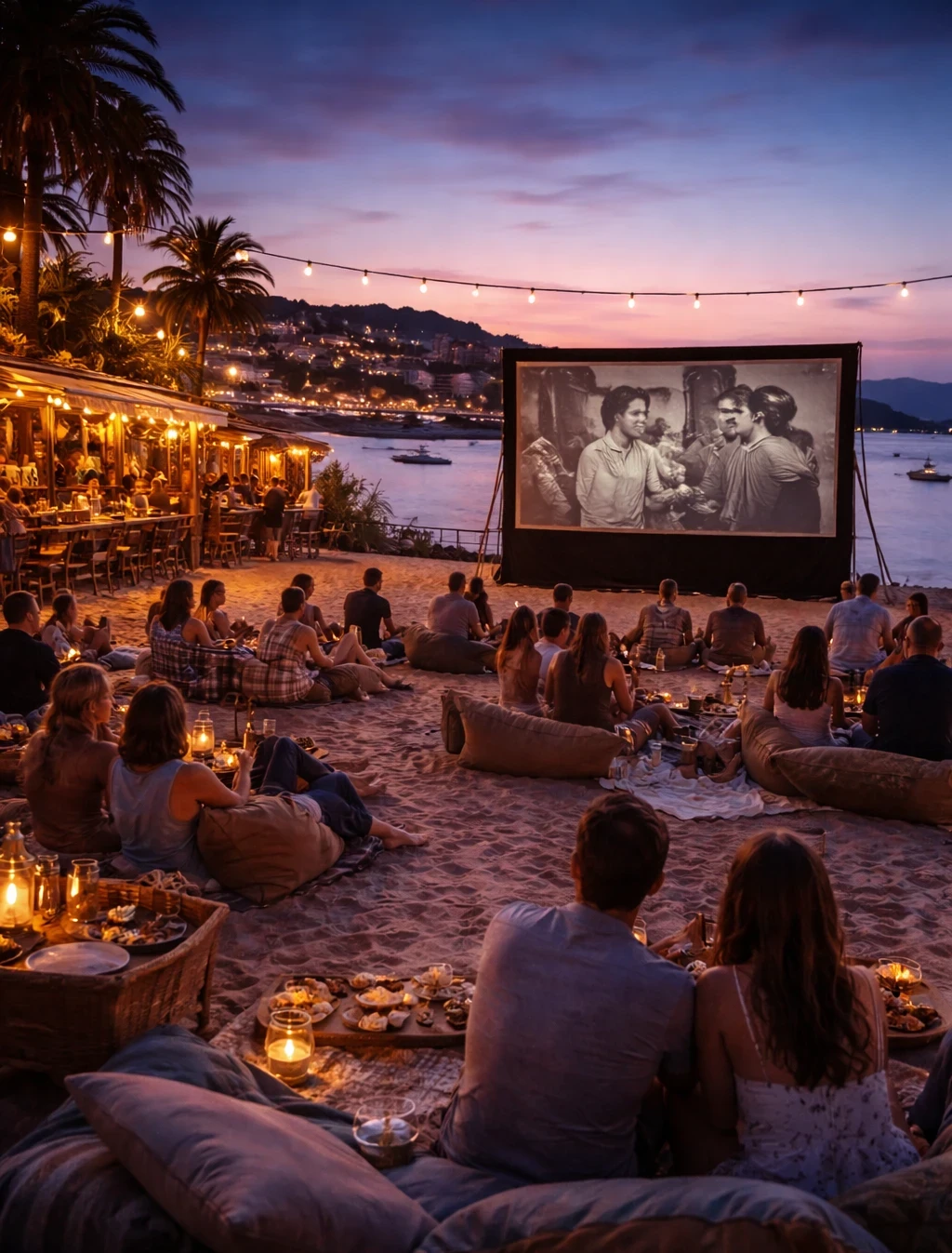 Cinema night life