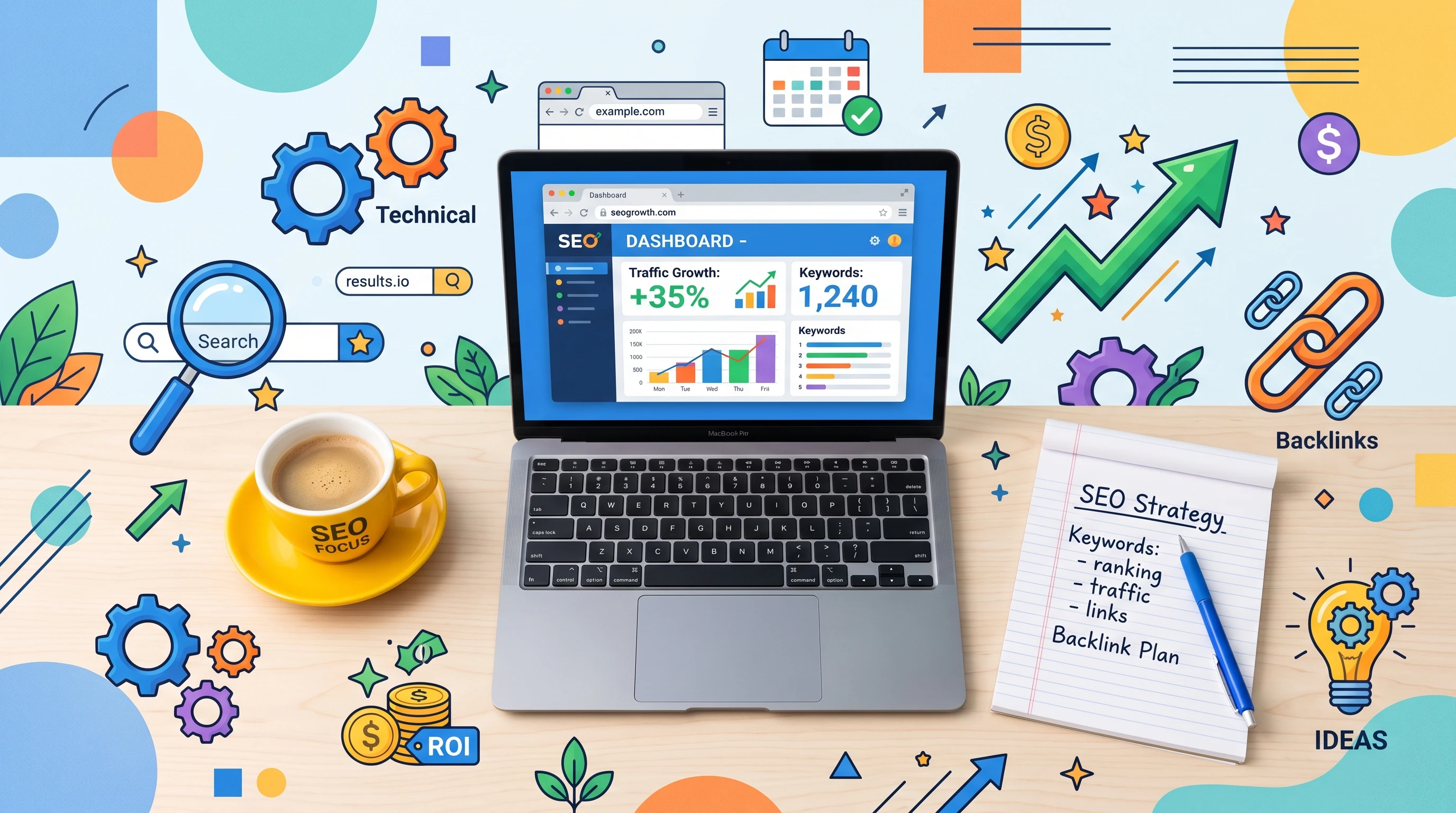 SEO optimization for affiliate blogs