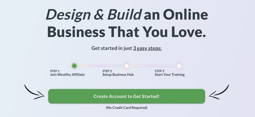 Wealthy Affiliate Banner: Click To Get Started