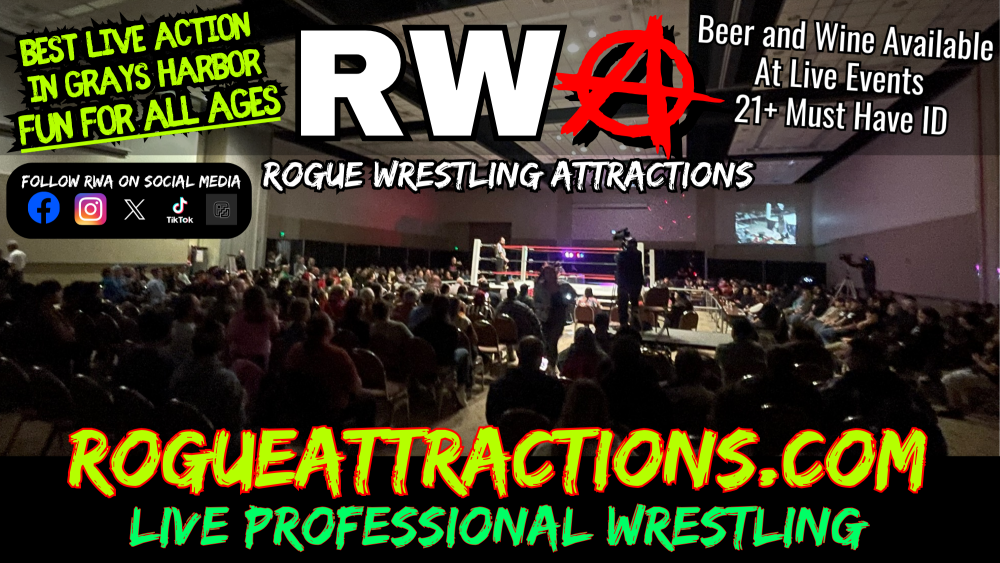 Rogue Wrestling Attractions Crowd