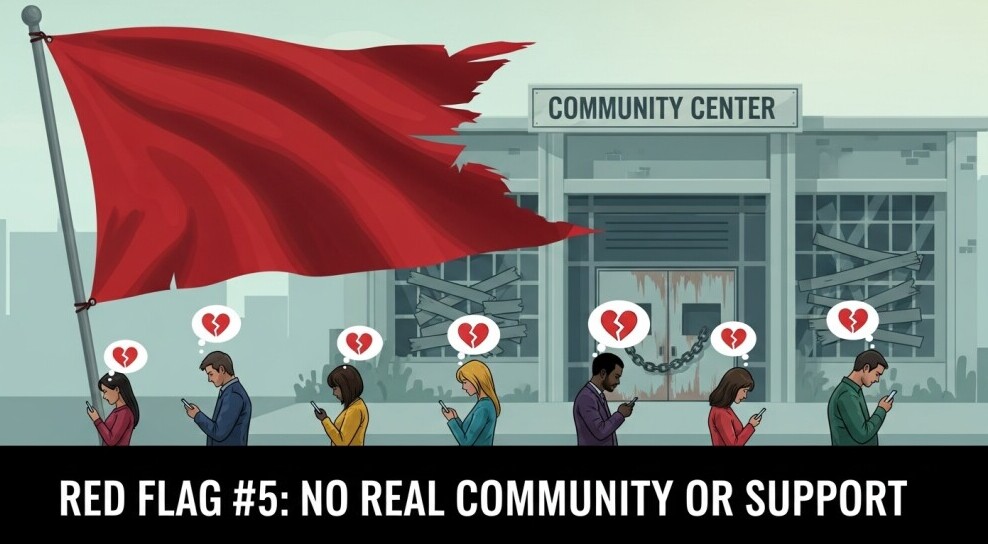 red-flag-no-community