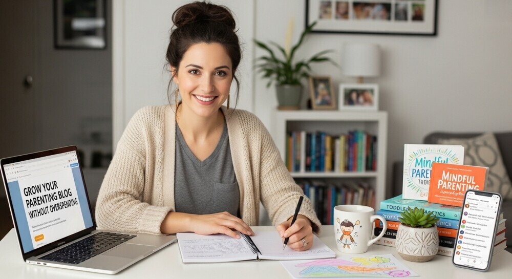 Grow Your Parenting Blog Without Overspending