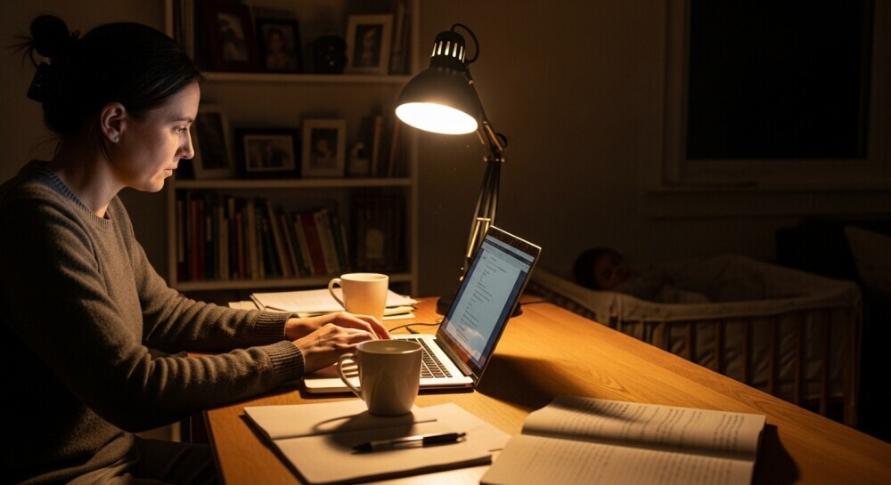 Parent blogger writing honest product recommendations