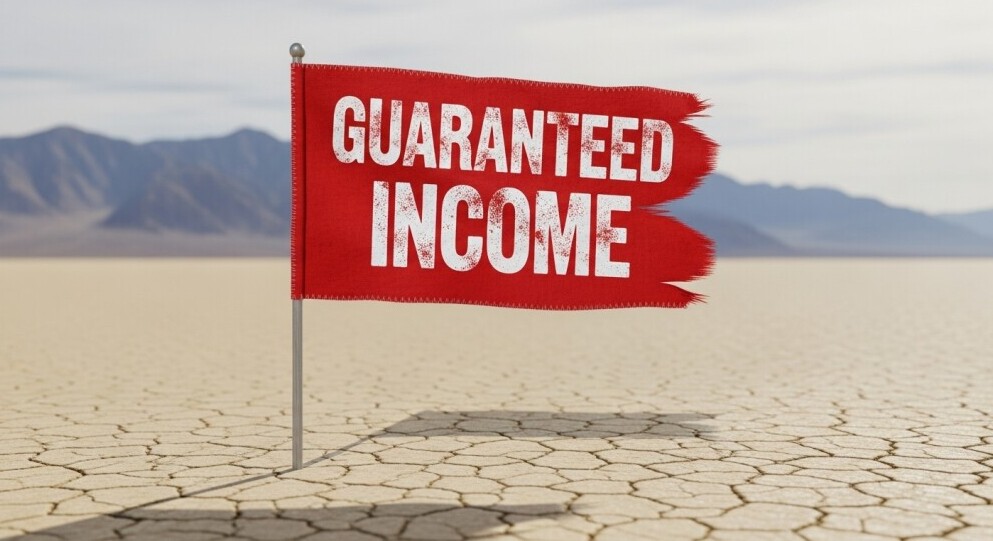 red-flag-guaranteed-income
