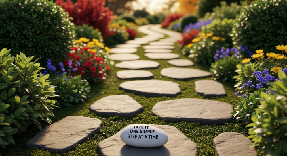 Take It One Simple Step at a Time