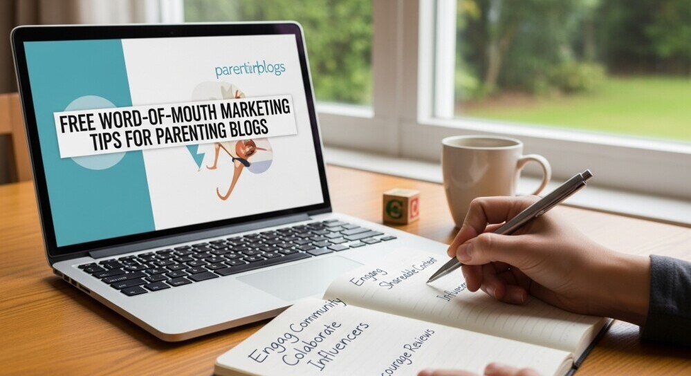 Free Word-of-Mouth Marketing Tips for Parenting Blogs