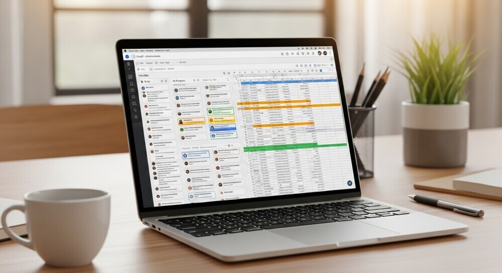 Using productivity tools to manage blog posts efficiently