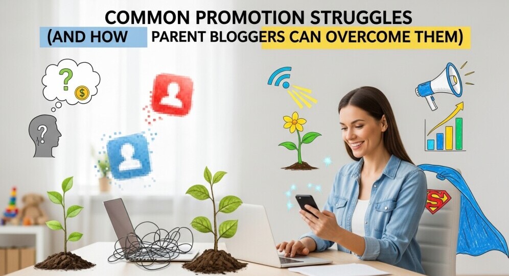 Common Promotion Struggles (and How Parent Bloggers Can Overcome Them)