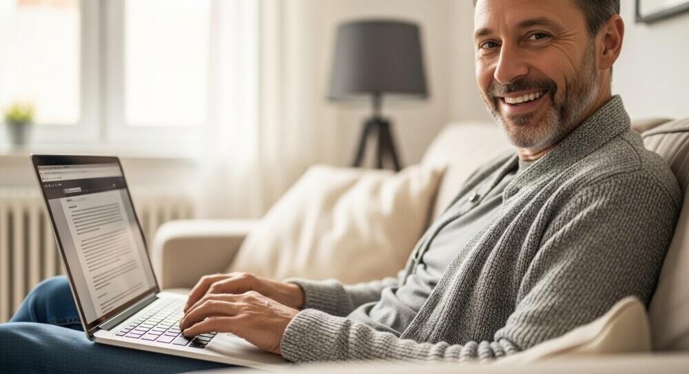 Parent blogger writing honest product review to build reader trust.