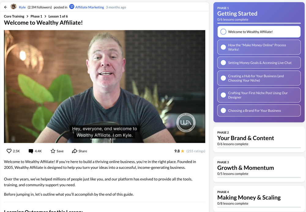 wealthy-affiliate-training