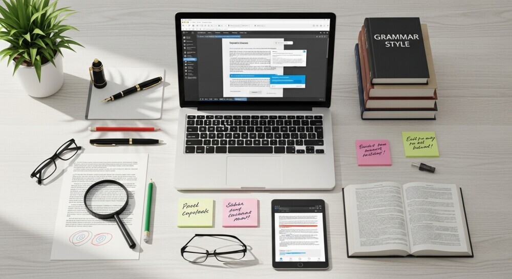 Writing, Editing, and Proofreading Tools
