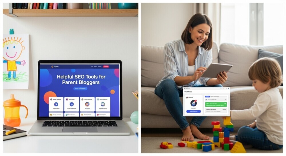 Helpful SEO Tools for Parent Bloggers