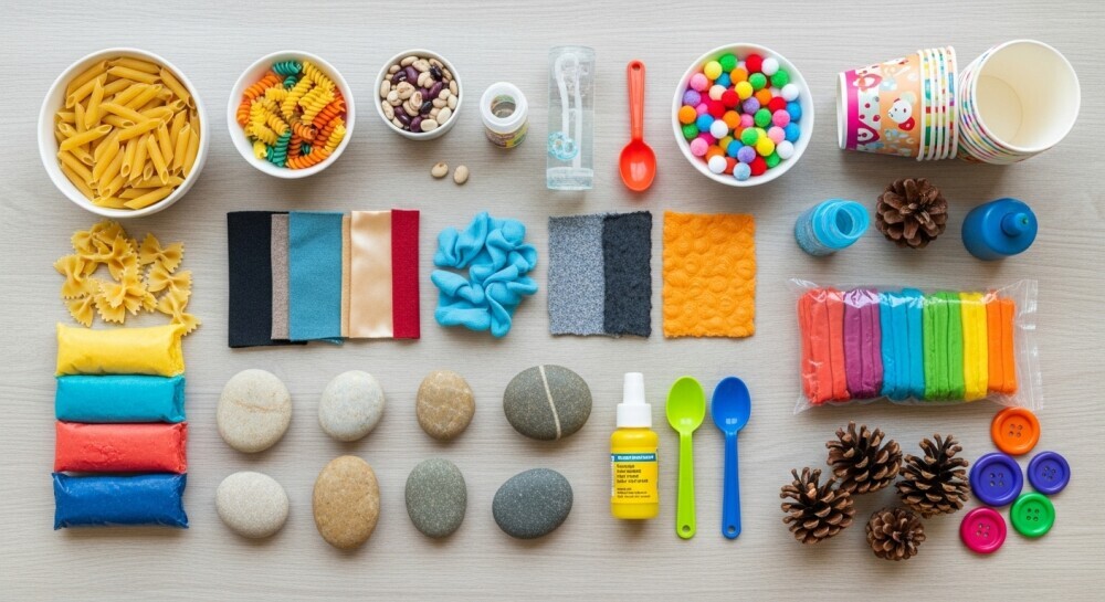 What to Have on Hand for Last-Minute Sensory Play