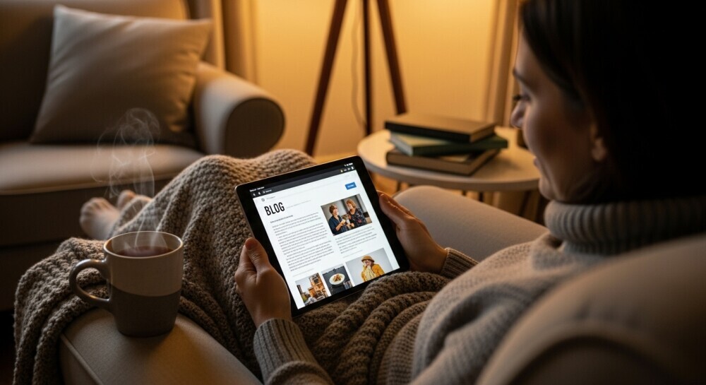 Parent blogger learning new ways to improve blog income