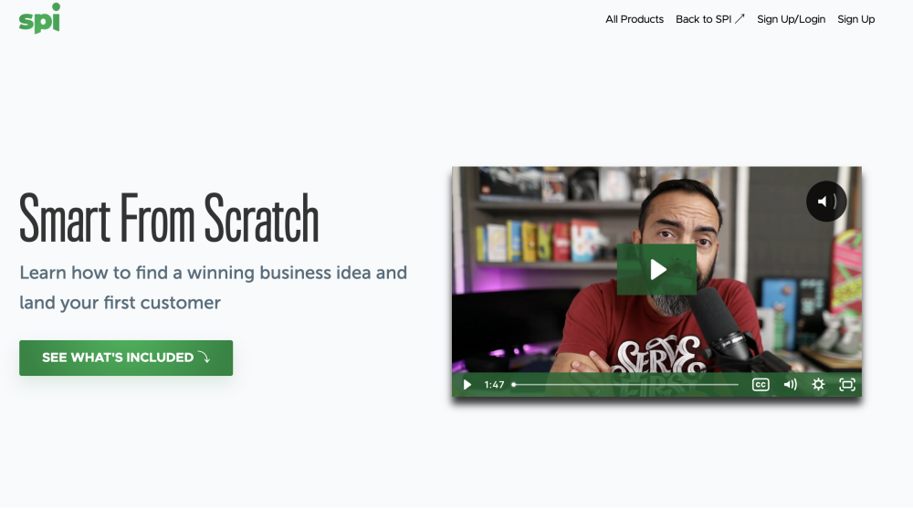 smart from scratch website image