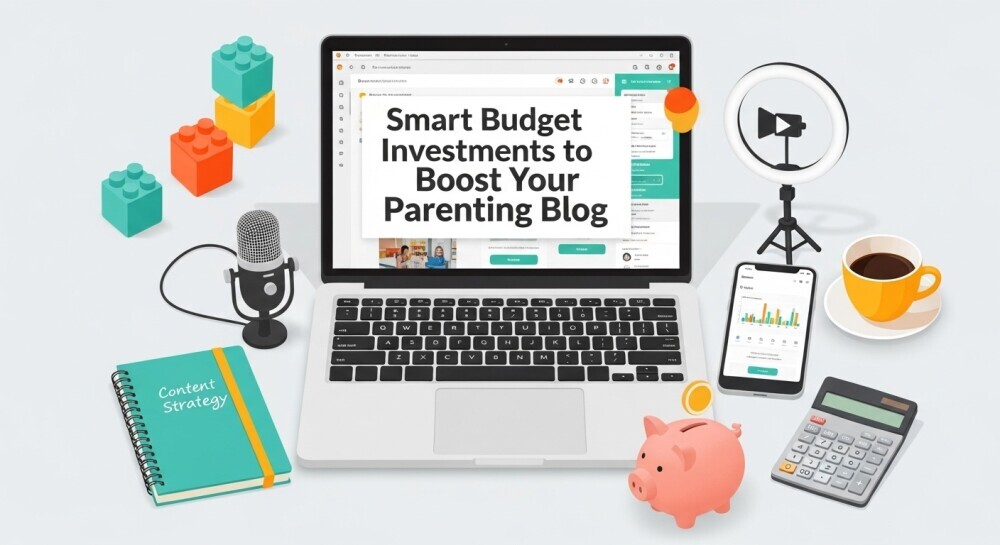 Smart Budget Investments to Boost Your Parenting Blog