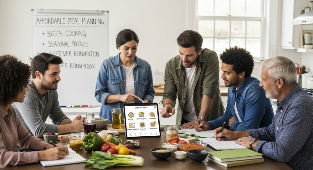 Start Affordable Meal Planning for parents