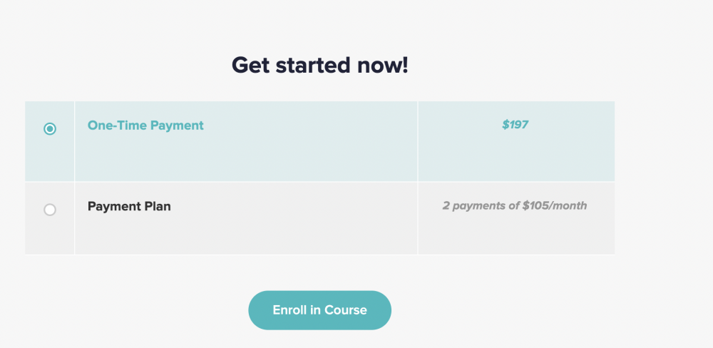 cost images for the course