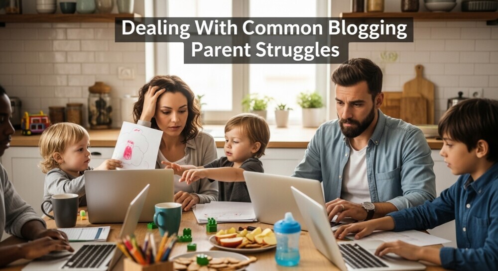 Dealing With Common Blogging Parent Struggles