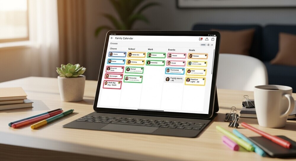 Parent planning blog time around family schedule