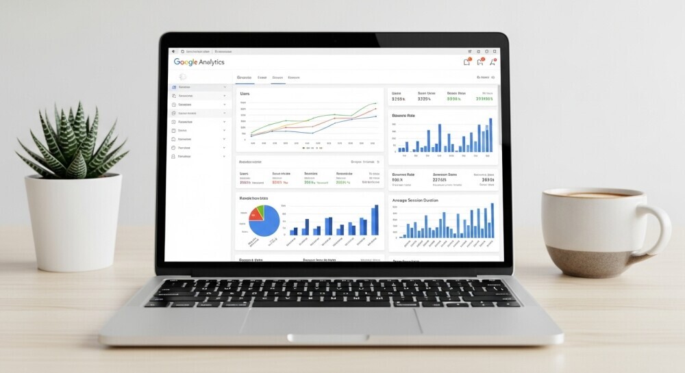 Parent tracking blog traffic using Google Analytics