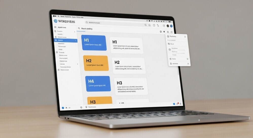 Parent formatting a blog post for SEO readability