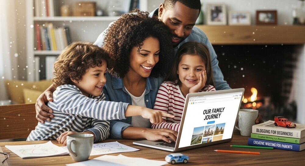 Building Your Family-Focused Blog, Your Way