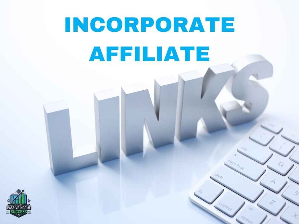tips for parent bloggers - affiliate links