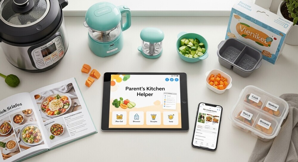 Timesaving Kitchen Tools and Apps