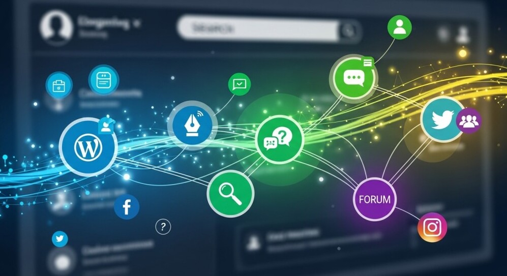 Connecting with Blogging Communities and Forums