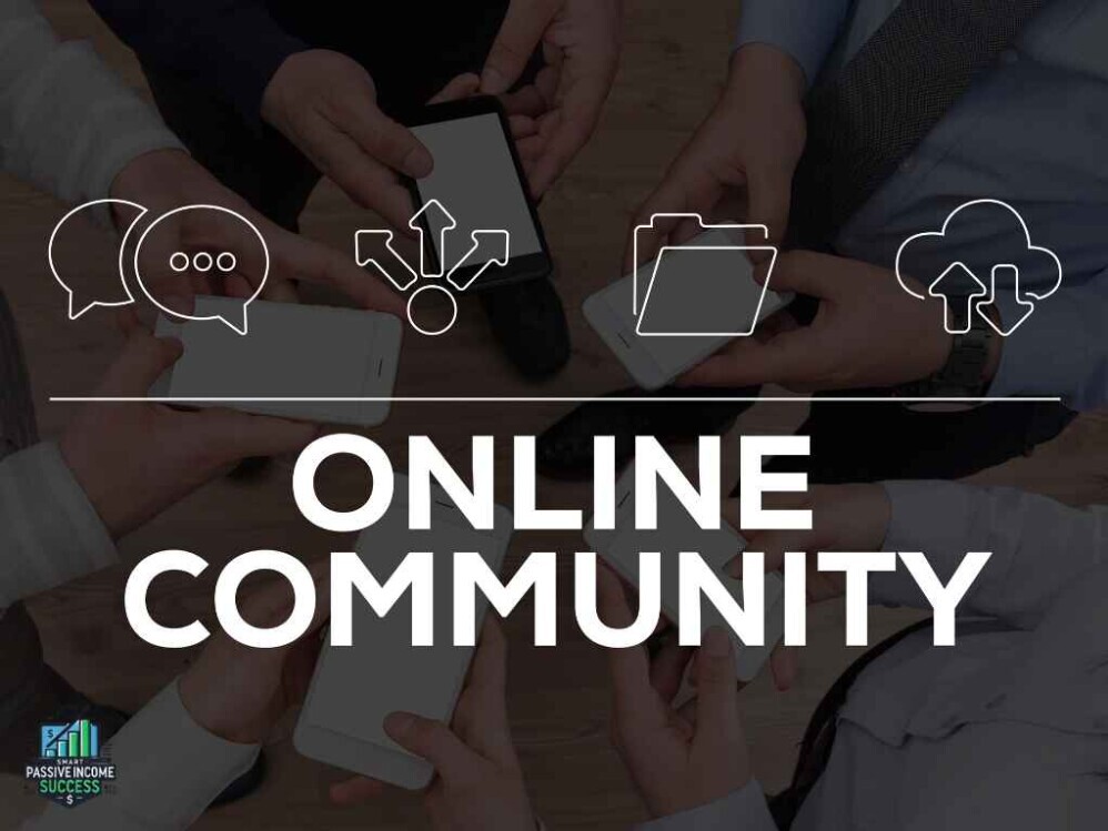 connecting with online communities