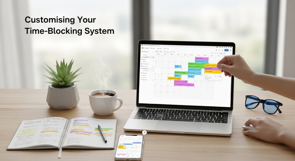 Customising Your Time-Blocking System