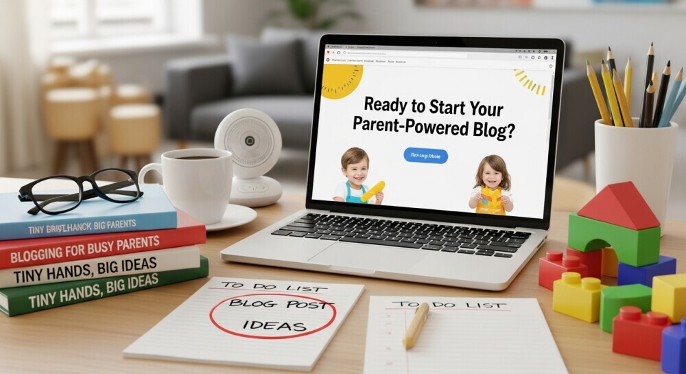 Ready to Start Your Parent-Powered Blog