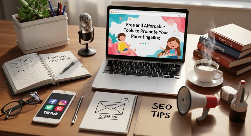 Free and Affordable Tools to Promote Your Parenting Blog