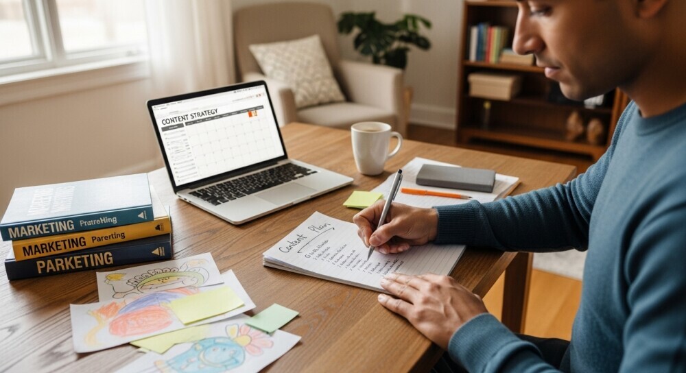 frustrated blogger with wrong expectations