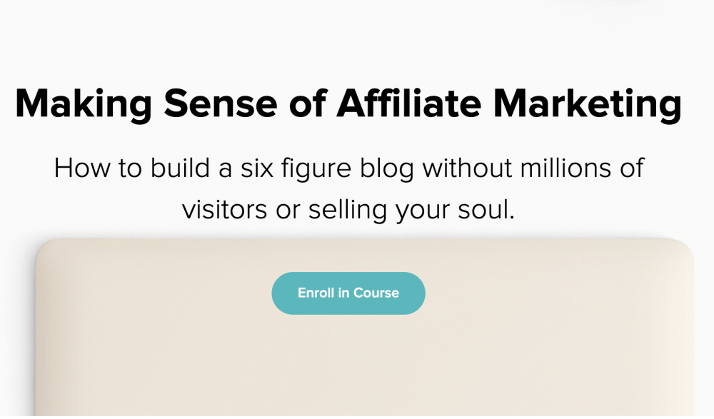 making sense of affiliate marketing website image