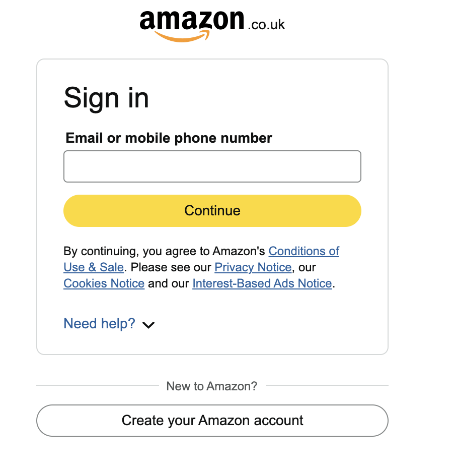 amazon-sign-in