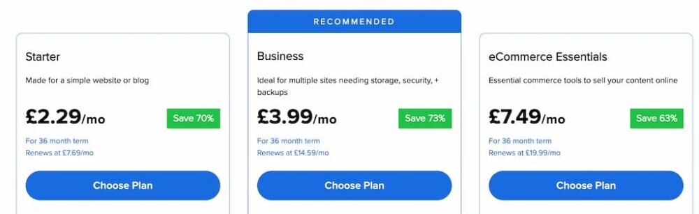bluehost-pricing