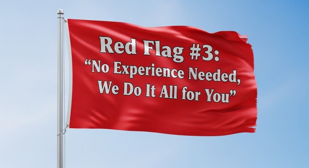 red-flag-no-experience
