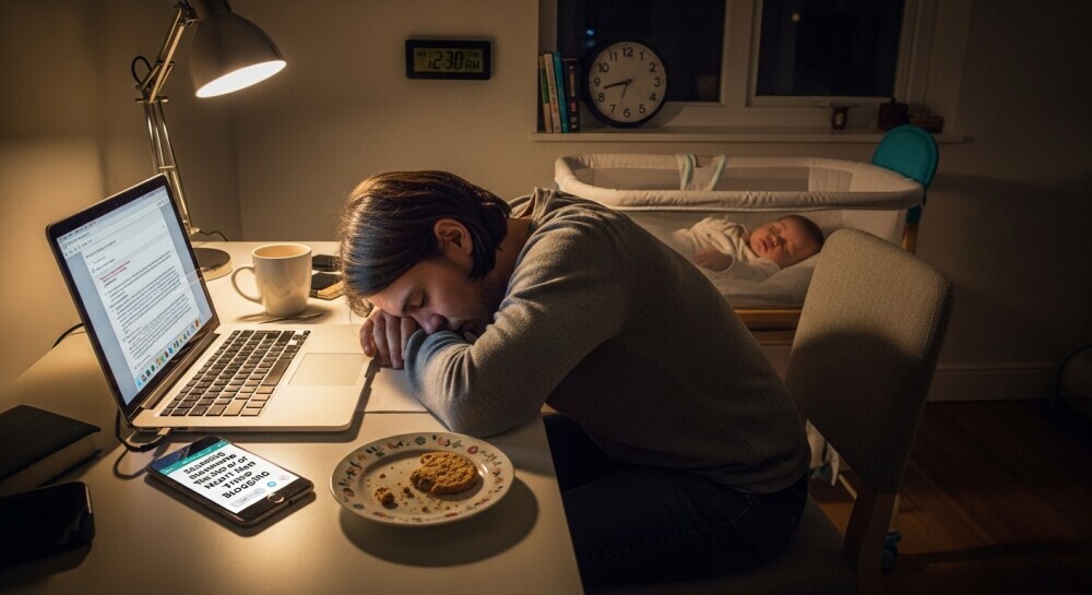 Squeezing the Most Out of Short Nap-Time Blogging