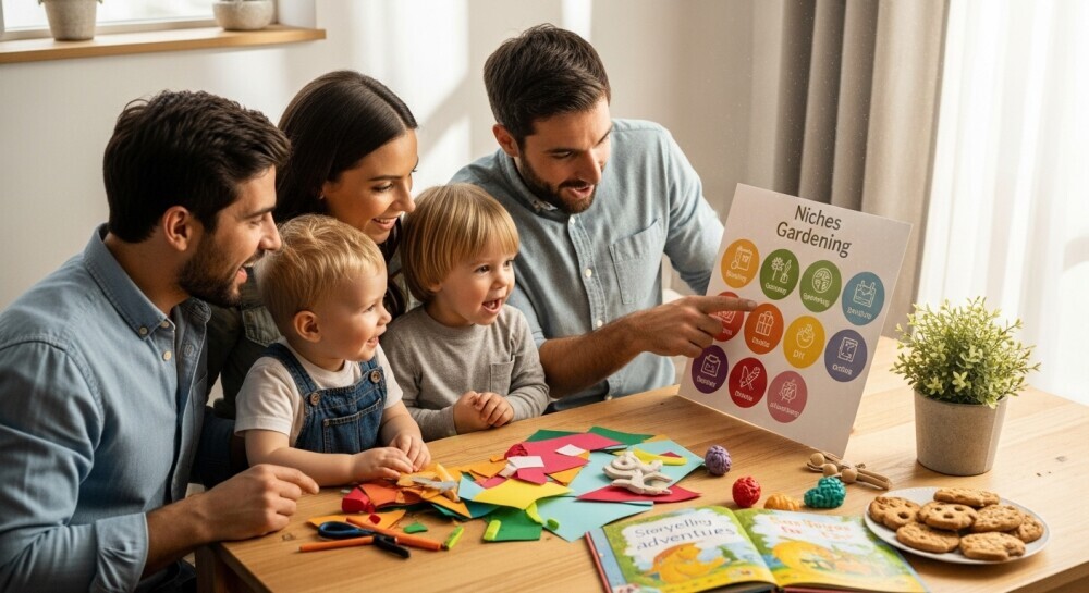 Choose a Family-Friendly Niche