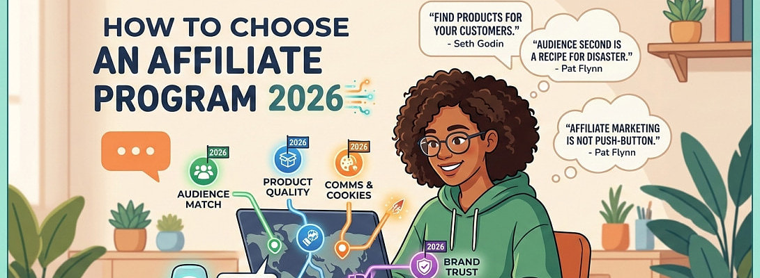 How to Choose an Affiliate Program in 2026 (A No-Nonsense Guide)