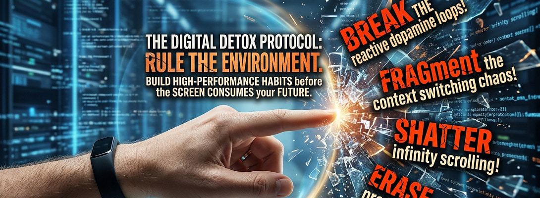 Digital Detox Protocol: How to Build High-Performance Habits Before the ...
