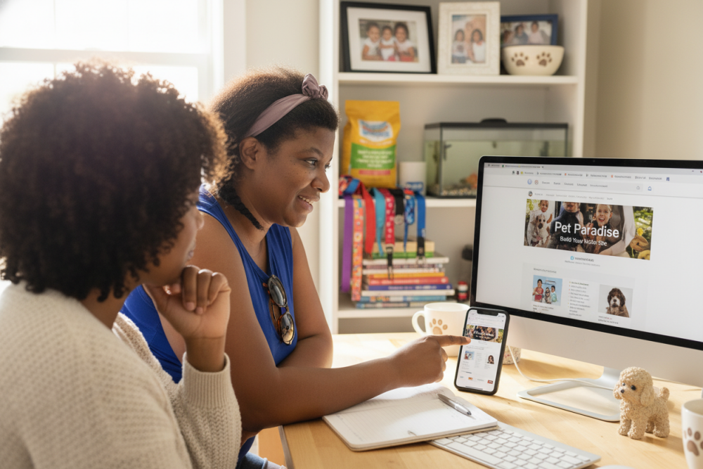 You Are Still Her. Your Dreams Are Still Waiting.