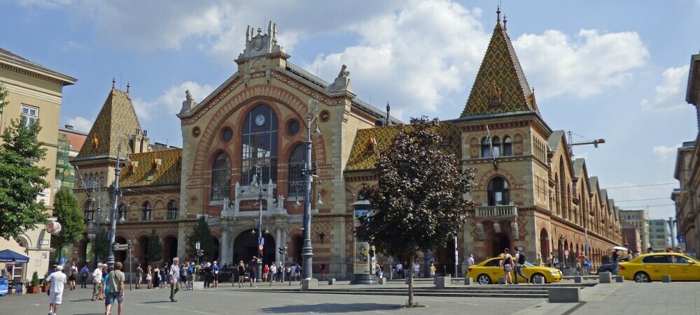 GREAT MARKET HALL