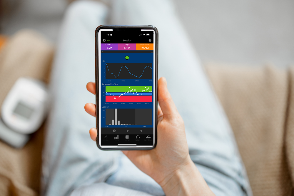 heart rate variability app