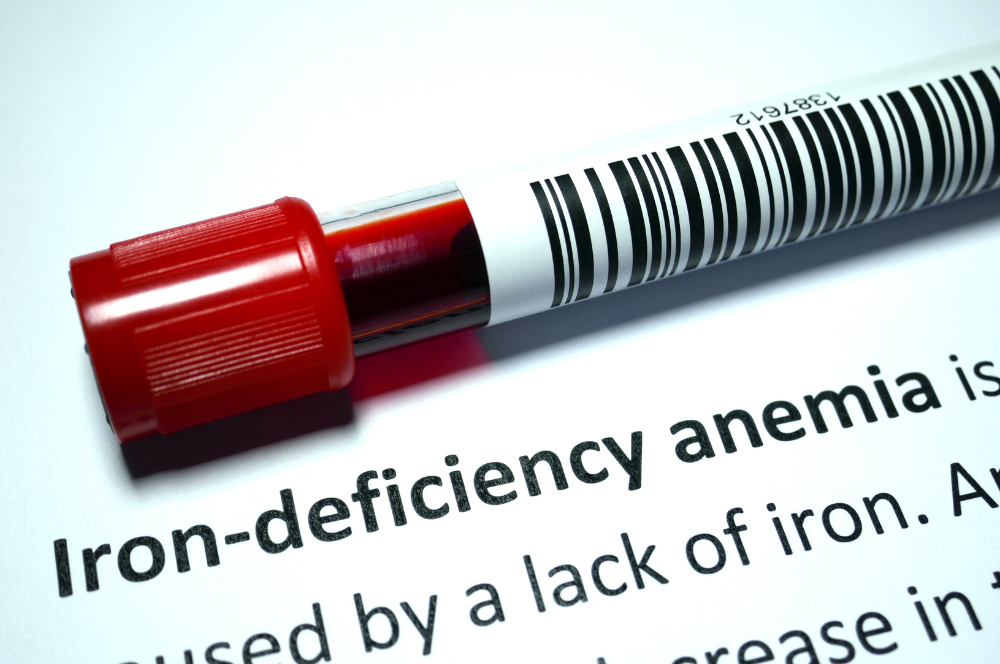 iron deficiency