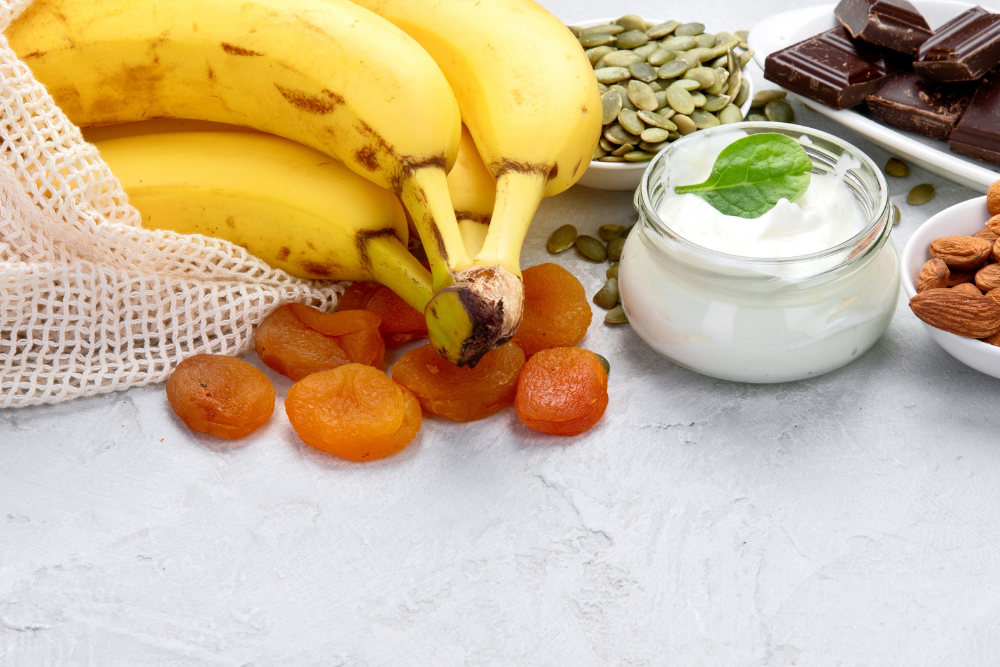 calcium and magnesium